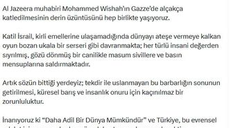AK Parti'li Acar: Katil İsrail, gözü dönmüş bir canilikle masum sivillere ve basın mensuplarına saldırmaktadır