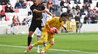 Altay'da Kaleci Ulaş Hasan Özçelik'in Fedakarlık Örneği