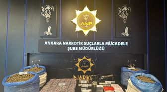 Ankara'da uyuşturucu operasyonu: 107 gözaltı, 41 tutuklama