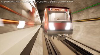Ankara'ya 4 yeni metro hattı