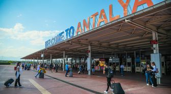 Antalya Havalimanı'nda Yılın İlk Üç Ayında 3 Milyon 138 Bin 499 Yolcu Hizmet Aldı