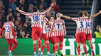 Atletico Madrid, Barcelona'ya kabusu yaşattı