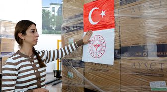 Bakan Memişoğlu: Tıbbi yardım yüklü TIR'larımız İran'a yola çıktı