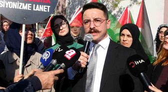 Çanakkale'den Filistin'e destek