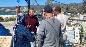 Didim'de perakende balık satışı yapan işletmeler denetlendi