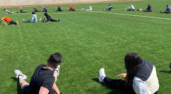 Erzincan'da 'Koşabiliyorken Koş' etkinliği düzenlendi