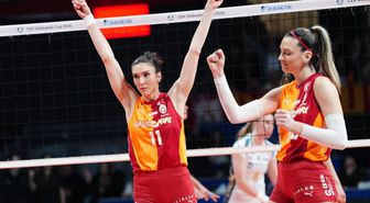 Galatasaray Kadın Voleybol Takımı, CEV Kupası şampiyonu!