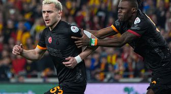 Galatasaray zorlu Göztepe deplasmanında moral buldu