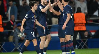 Galatasaray'ı eleyen Liverpool, PSG'ye direnç gösteremedi