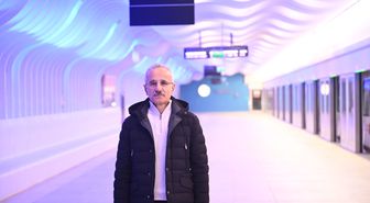Gayrettepe-İstanbul Havalimanı-Arnavutköy metro hattı günlük yolcu rekorunu kırdı
