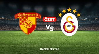 Göztepe Galatasaray maç özeti ve golleri! (1-3) Göztepe Galatasaray kaç kaç bitti, golleri kim attı?