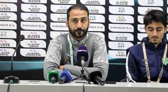 Iğdır FK Ankara Keçiörengücü maçının ardından
