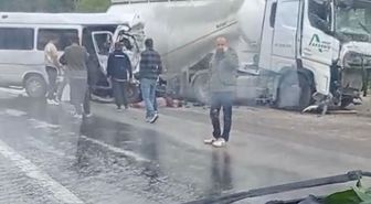 Isparta-Antalya karayolunda feci kaza: 7 ölü