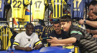 Kante ve Levent Mercan imza gününde taraftarlarla buluştu