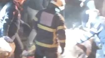 Kastamonu'da ahırın çatısı çöktü; 4 büyükbaş öldü
