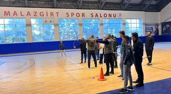 Malazgirt'te spor şenlikleri başladı