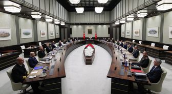 MGK, Cumhurbaşkanı Erdoğan başkanlığında toplandı