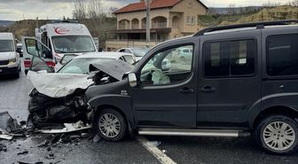 Nevşehir'de Trafik Kazası: 5 Yaralı