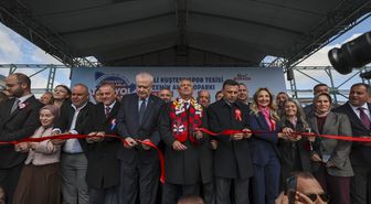 Özgür Özel, Şişli Kuştepe Spor Tesisi ve Zemin Altı Otoparkı Açılış Töreni'ne katıldı