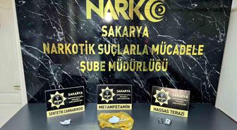 Sakarya'da 4 farklı uyuşturucu operasyonunda 3 tutuklama