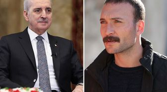 TBMM Başkanı Kurtulmuş'tan, oyuncu Görkem Sevindik'e 'Filistin' telefonu