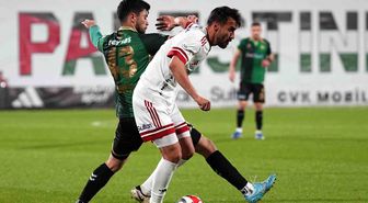 Trendyol 1. Lig: Ümraniyespor: 2 Sakaryaspor: 0