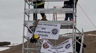 Üniversite öğrencileri afet oyunları için sahaya çıkacak