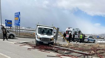 Van'da trafik kazası: 2 yaralı
