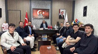 Vezirköprü'den Viyana'ya Erasmus stajı