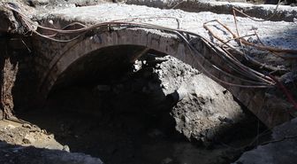 Rize'de 200 Yıllık Tarihi Kemer Köprü Gün Yüzüne Çıkarıldı