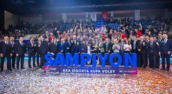 Ziraat Bankkart, hem ligde hem de Avrupa arenasında yakaladığı çıkışı Kupa Voley zaferiyle taçlandırdı.