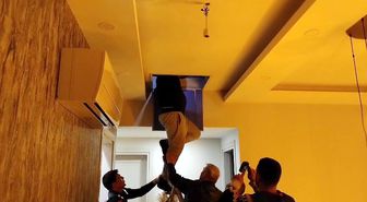 19 yıl hapisle aranan hükümlü saklandığı tavan arasında yakalandı