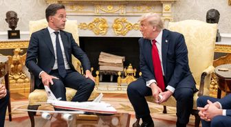 ABD Başkanı Trump, NATO Genel Sekreteri Rutte ile Beyaz Saray'da görüştü