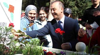 Adana'da şehit polisler unutulmadı