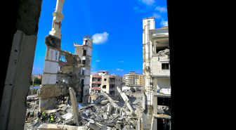 Albüm: İsrail'den Lübnan'a Ağır Bombardıman: En Az 254 Ölü, 1.165 Yaralı