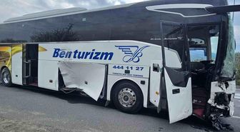 Aydın'da zincirleme trafik kazası: 1 ölü, 2 yaralı