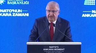 Bakan Güler: AB'nin NATO'yu destekleyici pozisyonuna geri dönmesini ümit ediyoruz