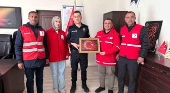Başkan Yay'dan Muradiye Emniyet Müdürlüğüne ziyaret
