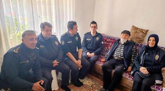 Bilecik'te şehitler için dua, emekli polis ve ailelerine vefa