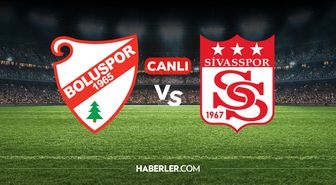 Boluspor Sivasspor CANLI nereden izlenir? Boluspor Sivasspor maçı hangi kanalda, nereden izlenir?