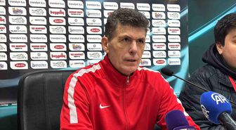 Boluspor Sivasspor maçının ardından