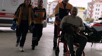 Bursa'da iki otomobil çarpıştı: 2 yaralı