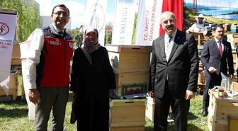 Çanakkale'de geçen yıl orman yangınlarından etkilenen 39 üreticiye 2 bin kovan dağıtıldı