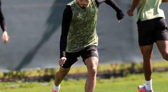 Corendon Alanyaspor, Trabzonspor maçı hazırlıklarını sürdürdü