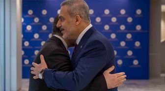 Dışişleri Bakanı Fidan, Suriyeli mevkidaşı ile bir araya geldi
