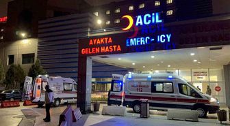 Eniştesini silahla yaraladı