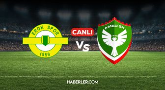 Erokspor Amedspor CANLI nereden izlenir? Erokspor Amedspor maçı hangi kanalda, nereden izlenir?