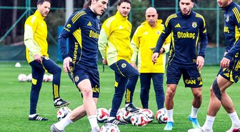 Fenerbahçe'de Kayserispor maçı hazırlıkları devam etti