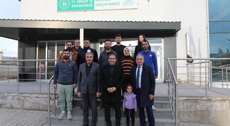 İl Müdürü Çelebi’den ilçelere spor yatırımı denetimi
