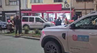 Metan gazı patlaması meydana gelen bina tahliye edildi